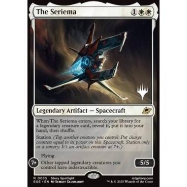 The Seriema (V.2) - The Seriema (V.2) - [PEOE][NM] [Foil]