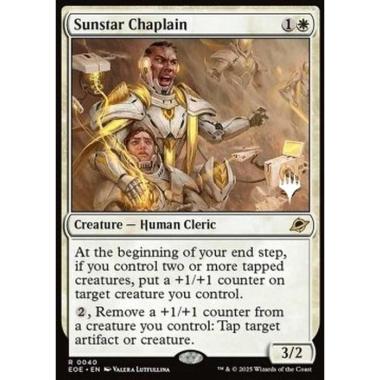 Sunstar Chaplain (V.2) - Sunstar Chaplain (V.2) - [PEOE][NM] [Foil]