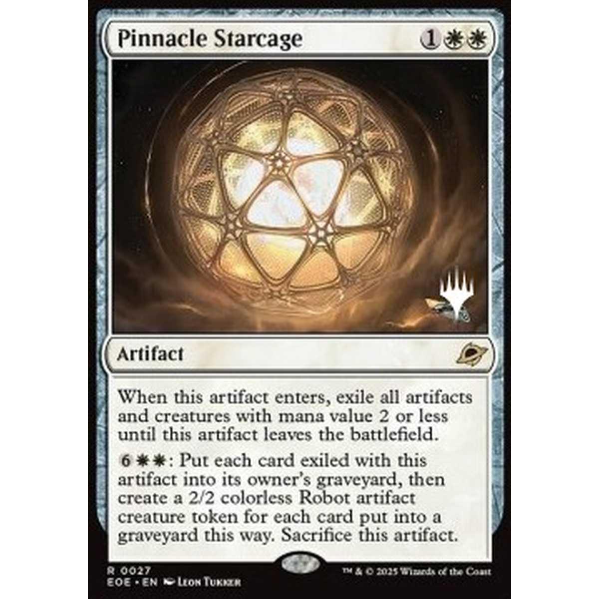 Pinnacle Starcage (V.2) - Pinnacle Starcage (V.2) - [PEOE][NM] [Foil]