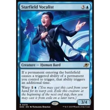 Starfield Vocalist (V.2) - Starfield Vocalist (V.2) - [PEOE][NM] [Foil]