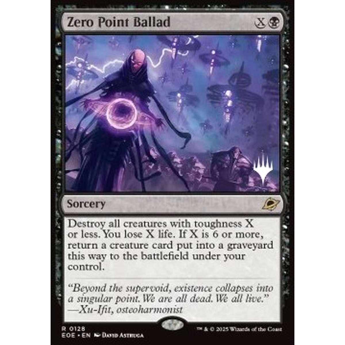 Zero Point Ballad (V.2) - Zero Point Ballad (V.2) - [PEOE][NM] [Foil]