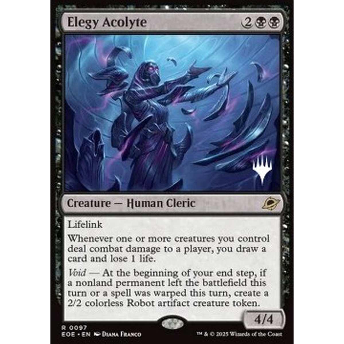 Elegy Acolyte (V.2) - Elegy Acolyte (V.2) - [PEOE][NM] [Foil]