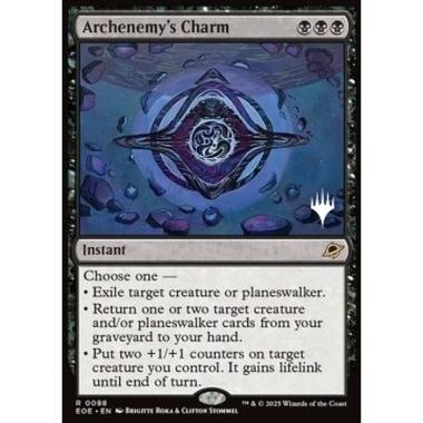 Archenemy's Charm (V.2) - Archenemy's Charm (V.2) - [PEOE][NM] [Foil]