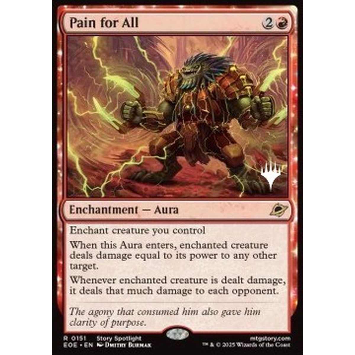 Pain for All (V.2) - Pain for All (V.2) - [PEOE][NM] [Foil]