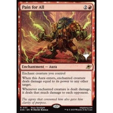 Pain for All (V.2) - Pain for All (V.2) - [PEOE][NM] [Foil]