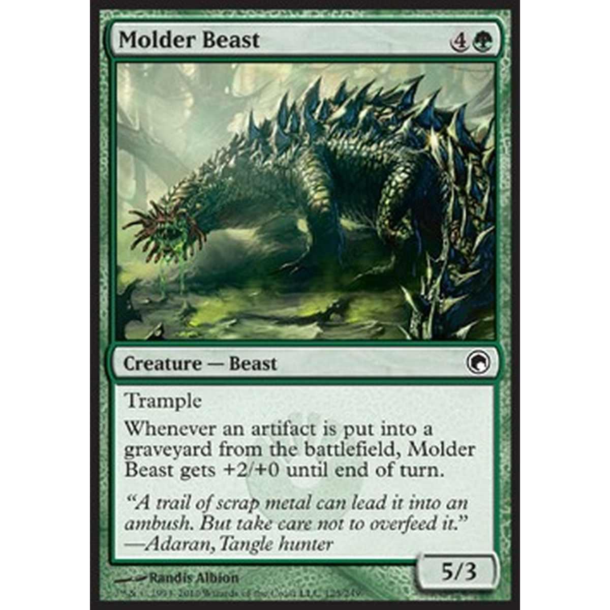 Molder Beast - Bestia Sgretolante - [SOM] [NM]
