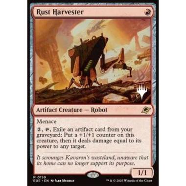 Rust Harvester (V.2) - Rust Harvester (V.2) - [PEOE][NM] [Foil]