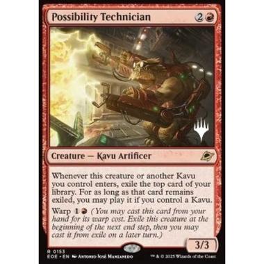 Possibility Technician (V.2) - Possibility Technician (V.2) - [PEOE][NM] [Foil]