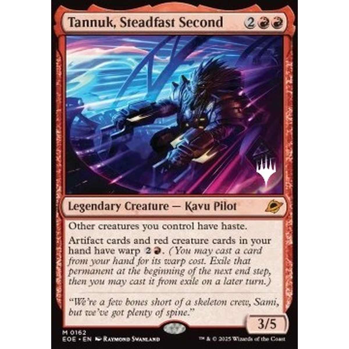 Tannuk, Steadfast Second (V.2) - Tannuk, Steadfast Second (V.2) - [PEOE][NM] [Foil]
