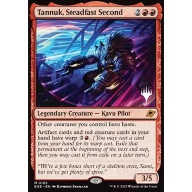 Tannuk, Steadfast Second (V.2) - Tannuk, Steadfast Second (V.2) - [PEOE][NM] [Foil]