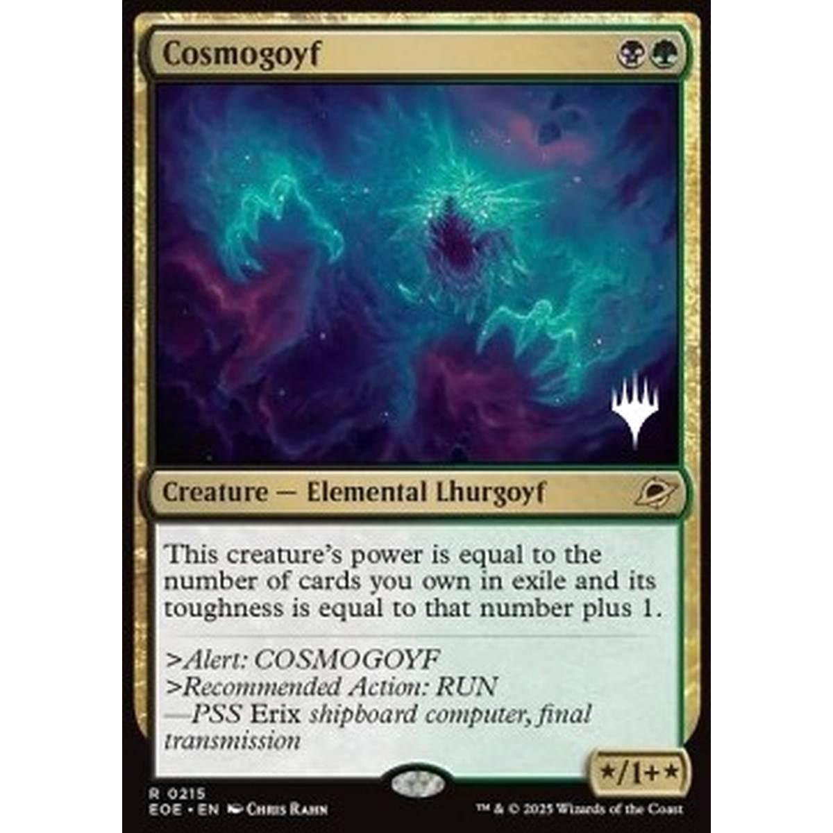 Cosmogoyf (V.2) - Cosmogoyf (V.2) - [PEOE][NM] [Foil]