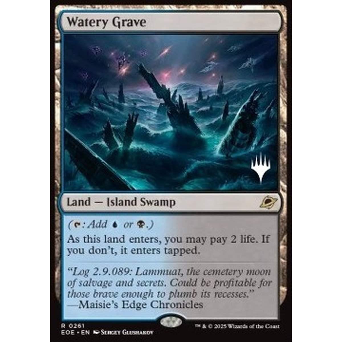 Watery Grave (V.2) - Watery Grave (V.2) - [PEOE][NM] [Foil]