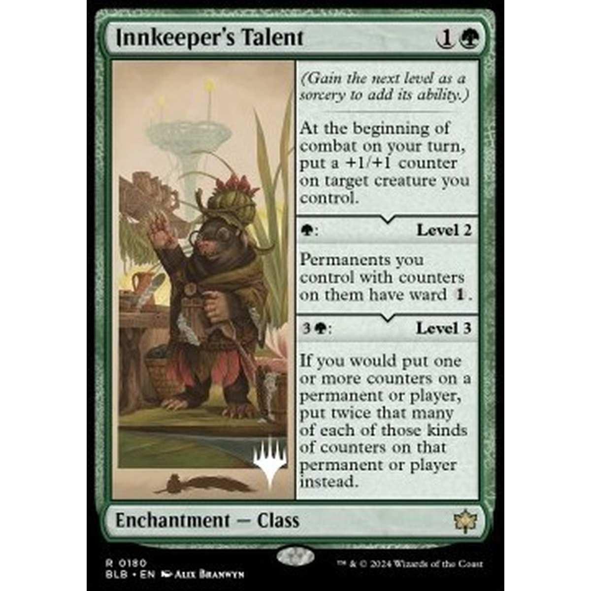 Innkeeper's Talent (V.2) - Innkeeper's Talent (V.2) - [PBLB][NM] [Foil]