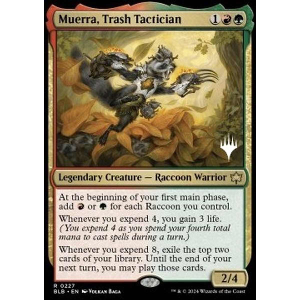 Muerra, Trash Tactician (V.2) - Muerra, Trash Tactician (V.2) - [PBLB][NM] [Foil]