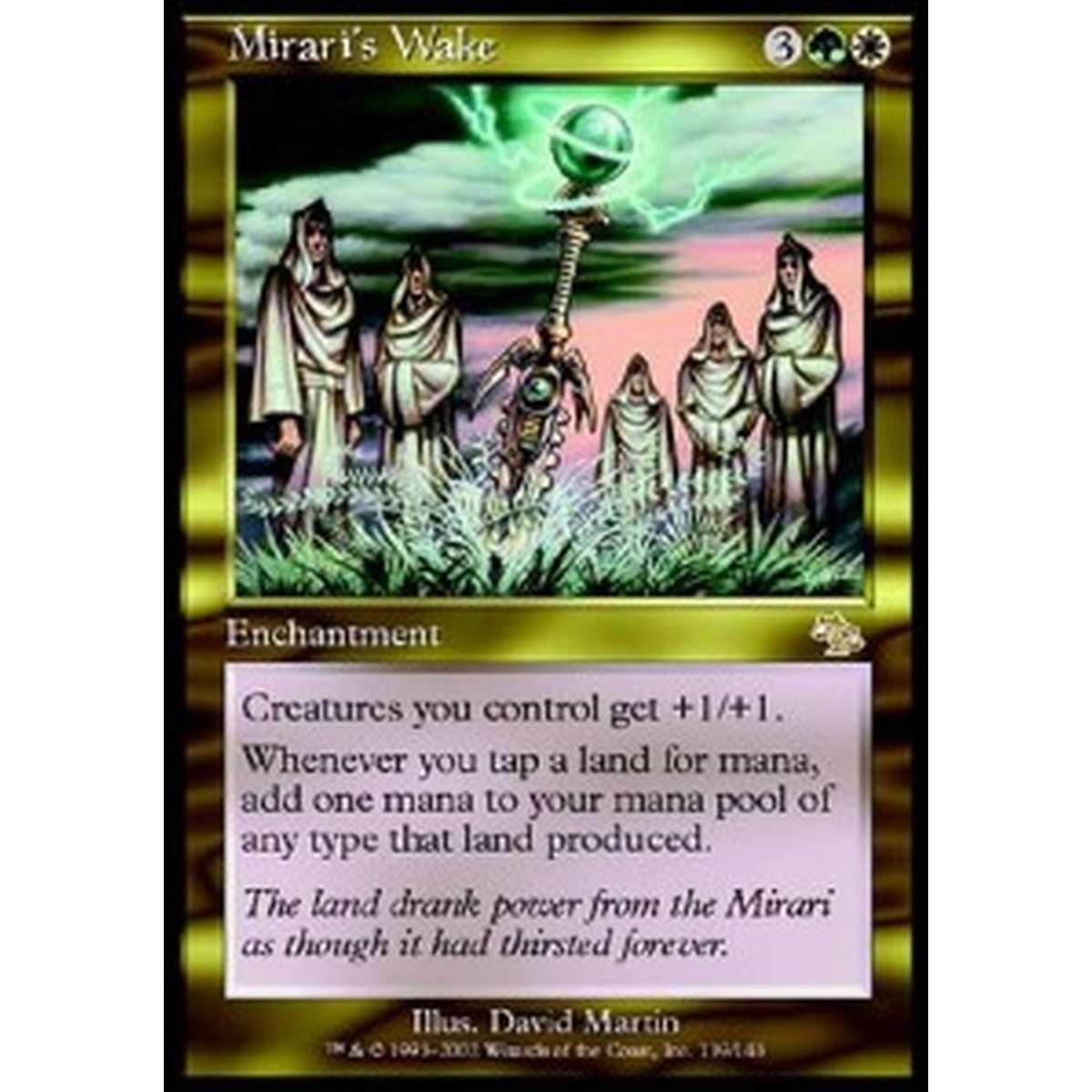 Mirari's Wake - Mirari's Wake - [JUD][GD] [Foil]