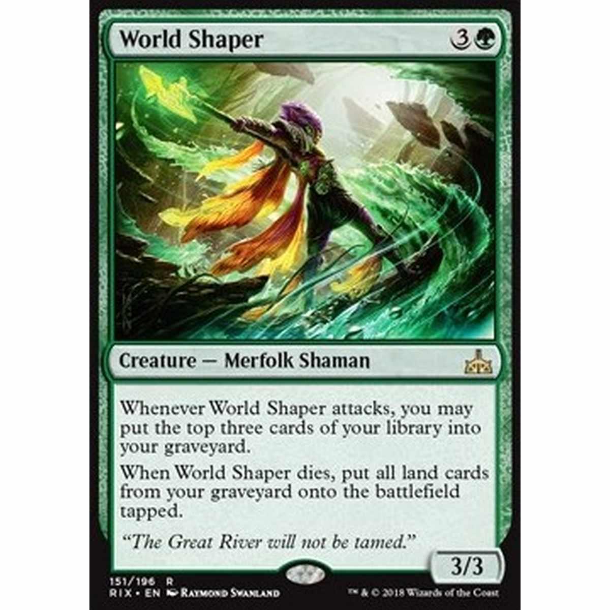 World Shaper - Plasmatore del Mondo - [RIX][EX]