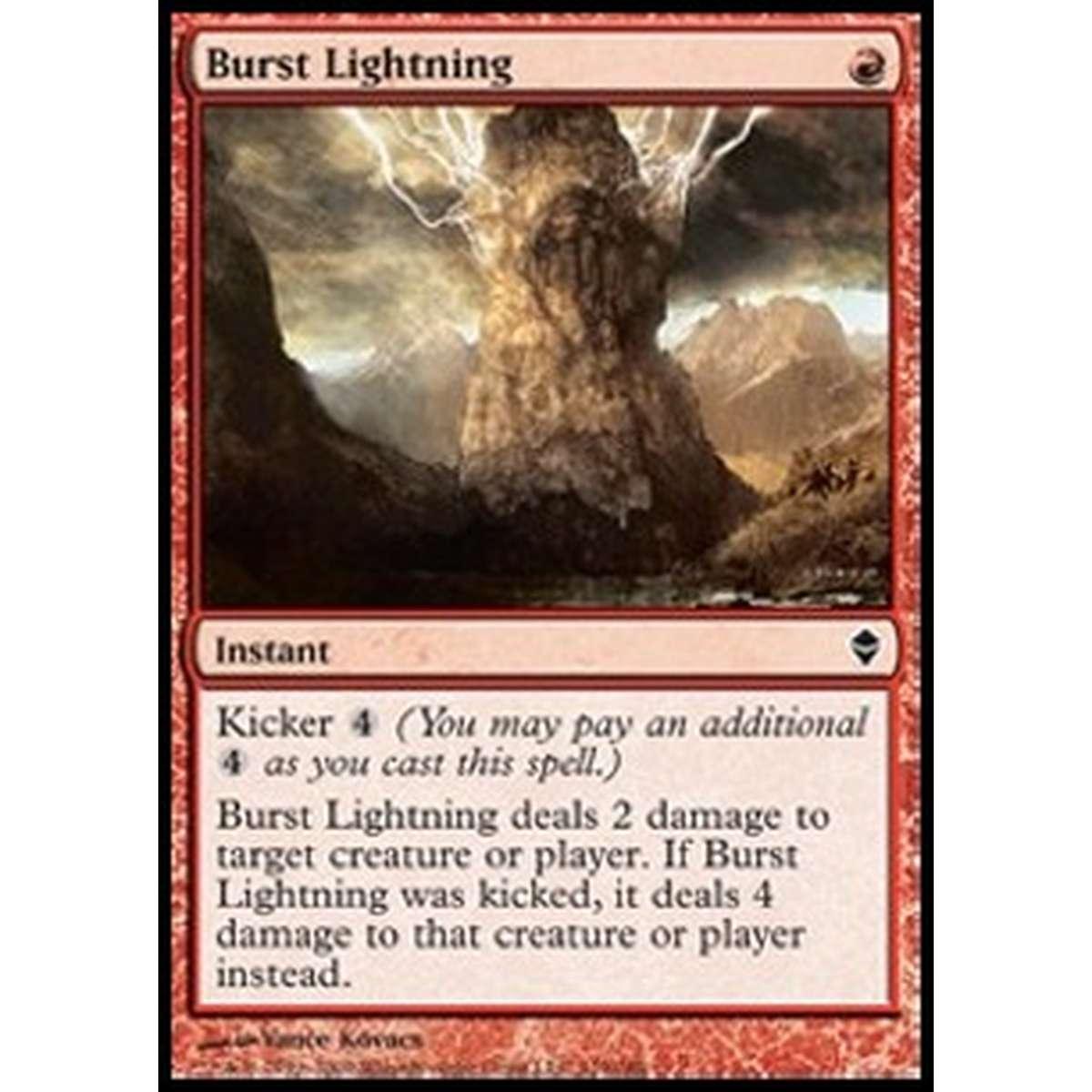 Burst Lightning - Fulmine Dirompente - [ZEN][EX]
