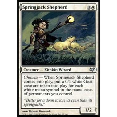 Springjack Shepherd - Springjack Shepherd - [EVE][NM]