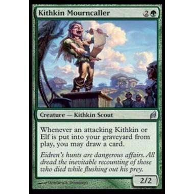 Kithkin Mourncaller - Kithkin Mourncaller - [LRW][EX]