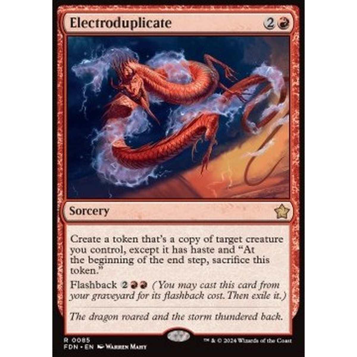 Electroduplicate - Electroduplicate - [FDN][NM] [Foil]