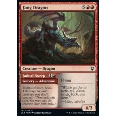 Fang Dragon // Forktail Sweep - Fang Dragon // Forktail Sweep - [CLB][EX]