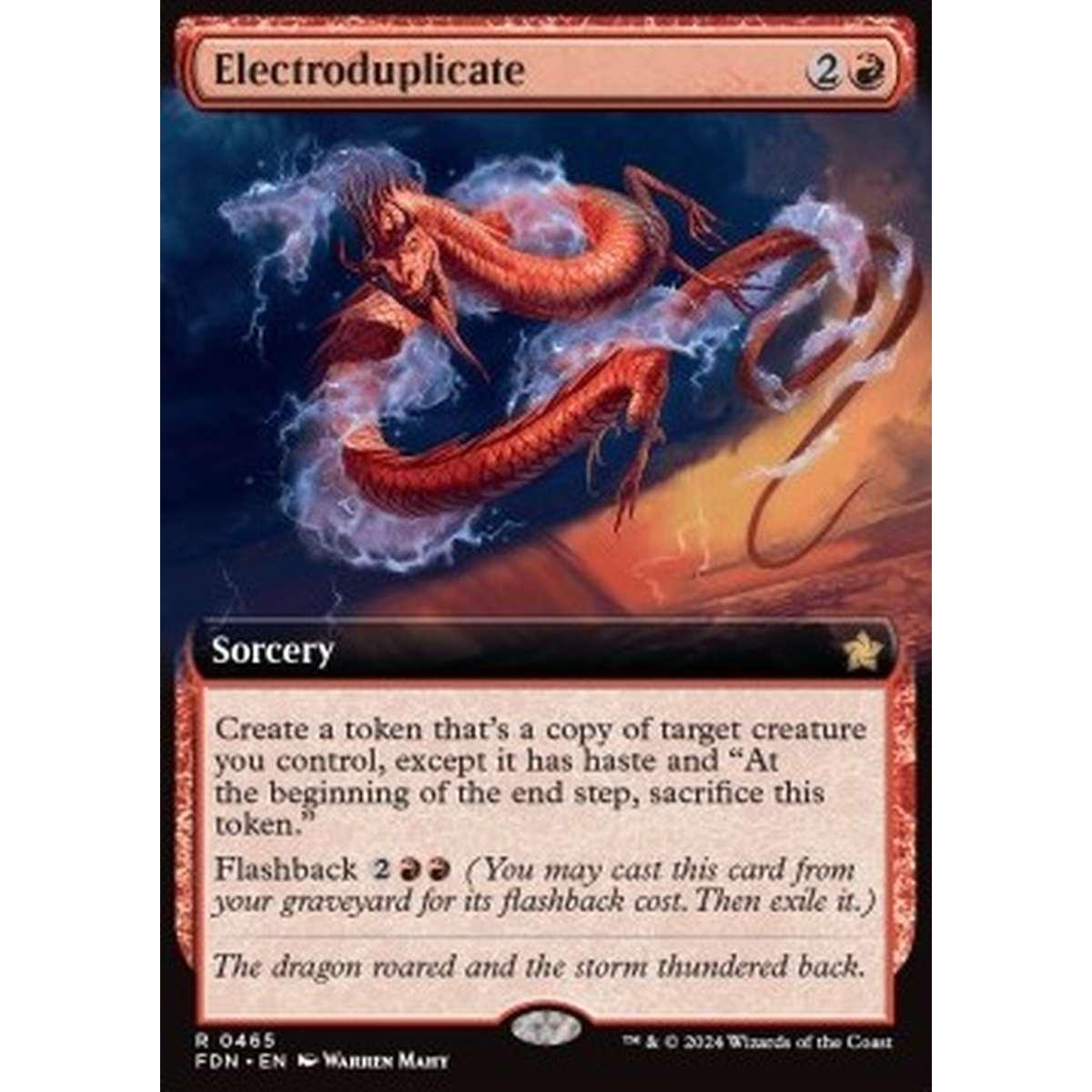 Electroduplicate (V.3) - Electroduplicate (V.3) - [XFDN][NM]
