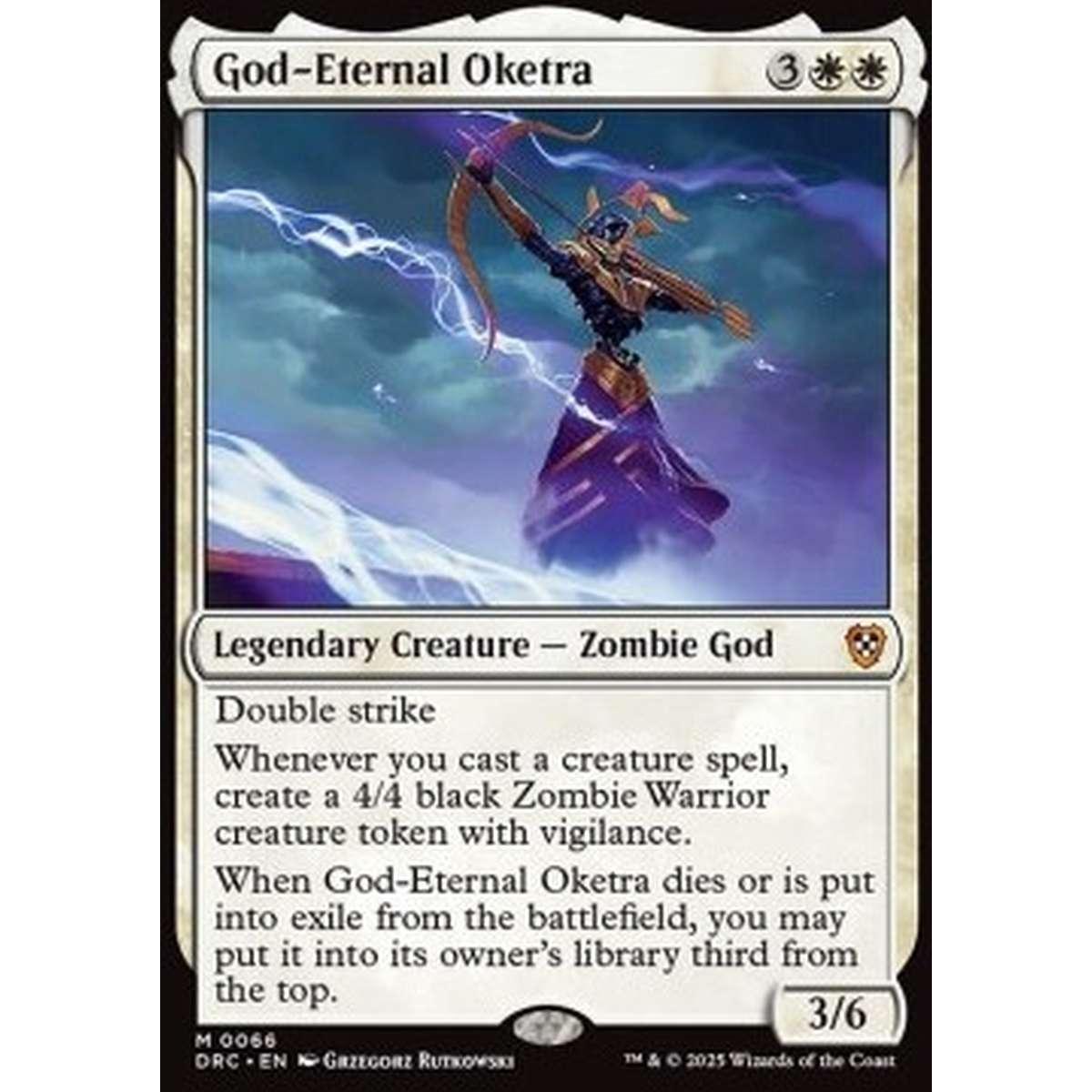 God-Eternal Oketra - God-Eternal Oketra - [DRC][NM]