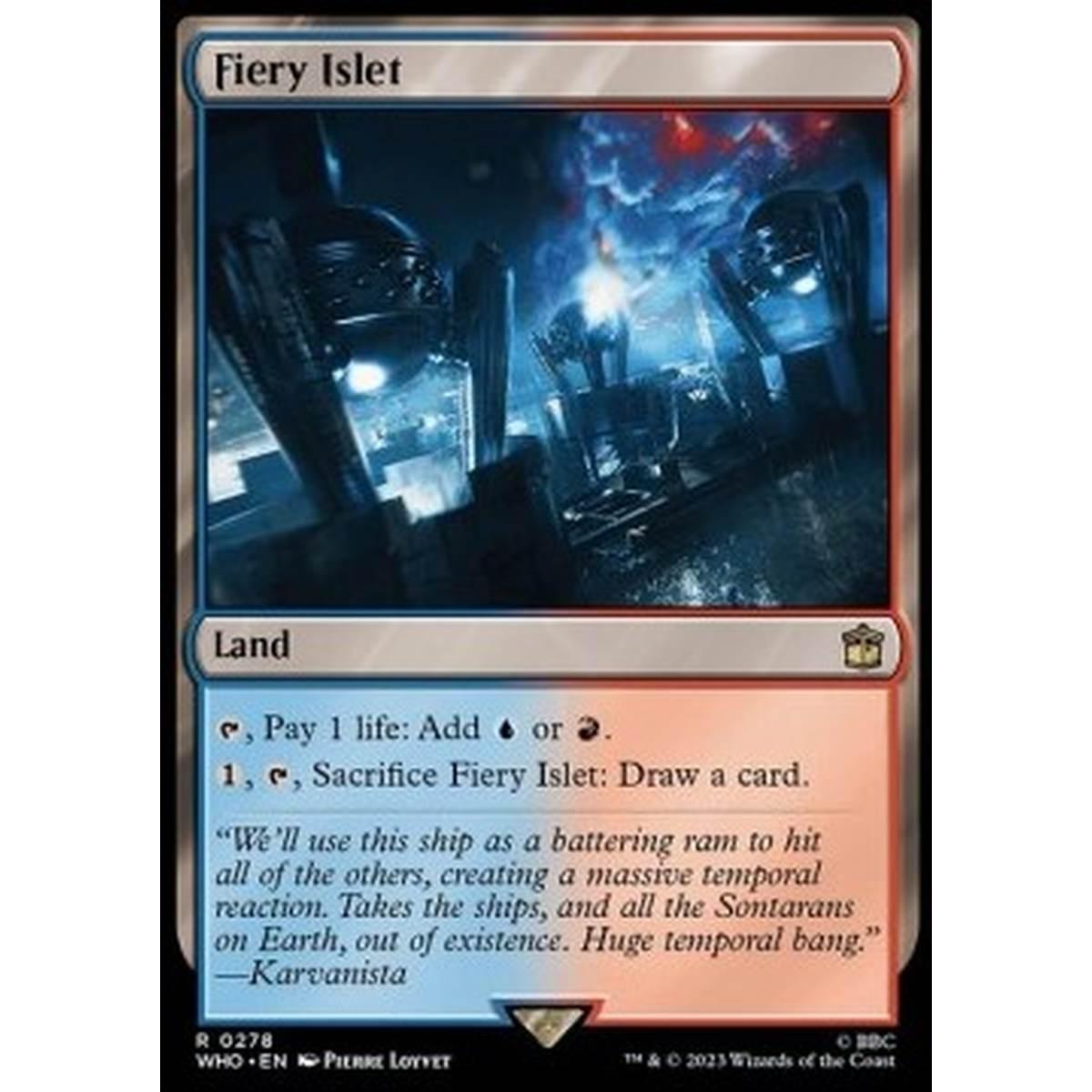 Fiery Islet - Fiery Islet - [WHO][NM]