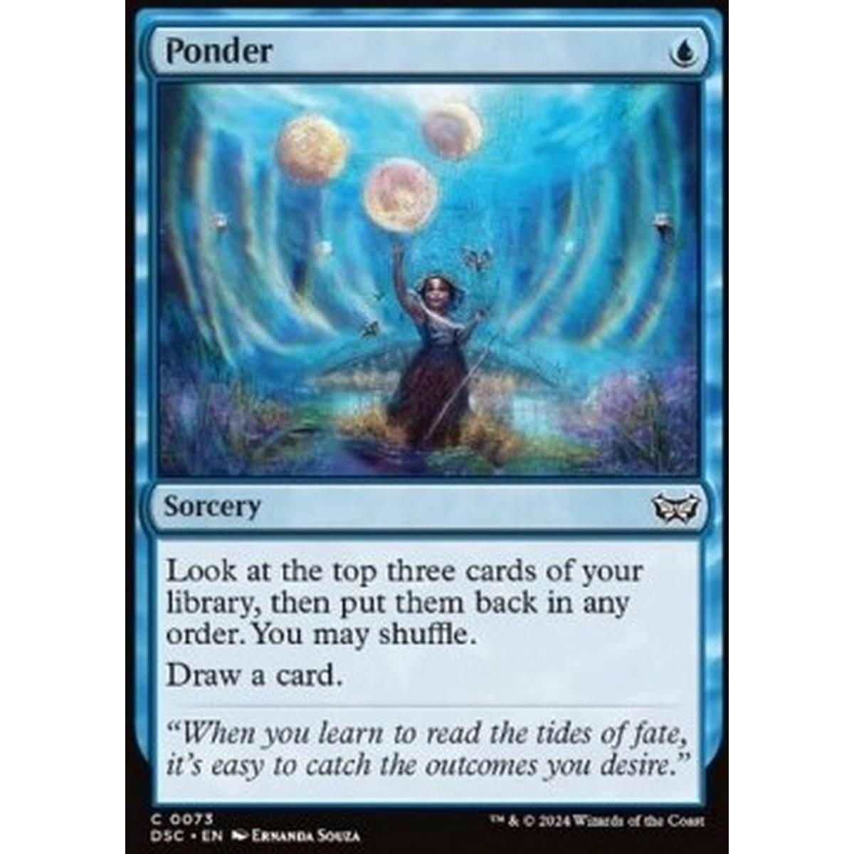 Ponder - Ponder - [DSC][NM]