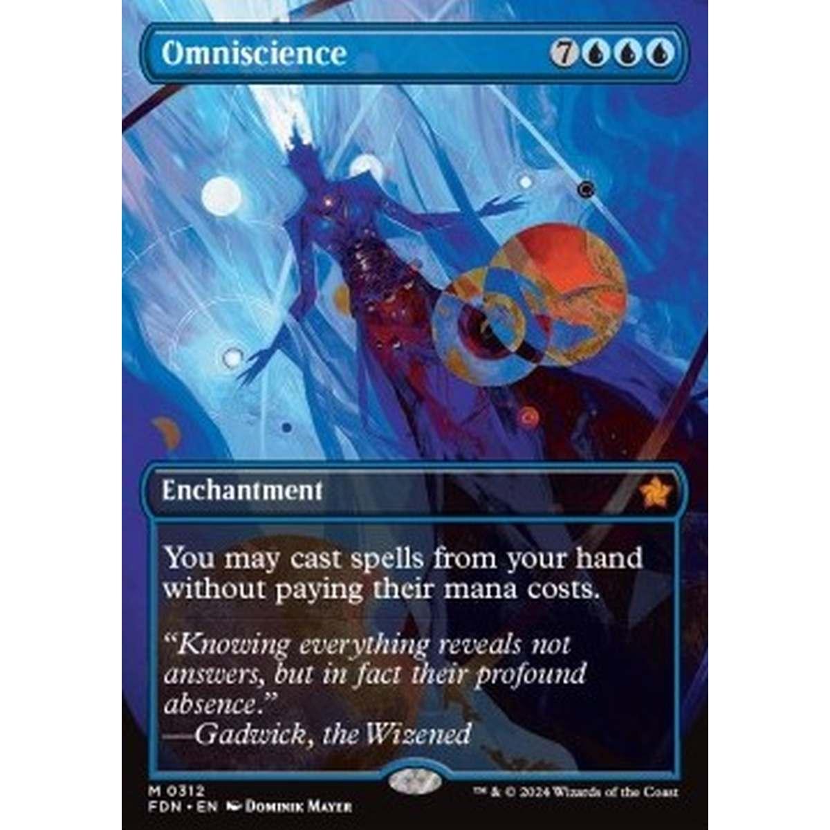 Omniscience (V.1) - Omniscience (V.1) - [XFDN][NM]