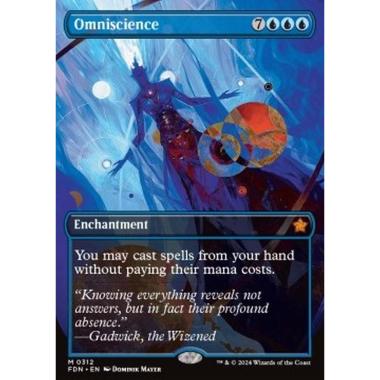 Omniscience (V.1) - Omniscience (V.1) - [XFDN][NM]