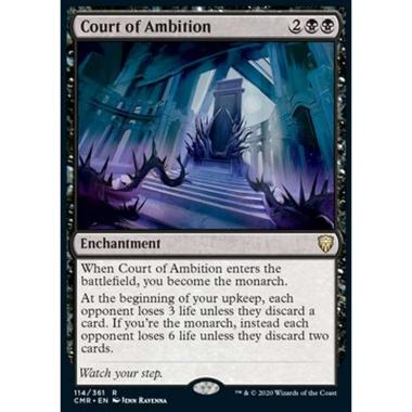 Court of Ambition - Court of Ambition - [CMR][NM]