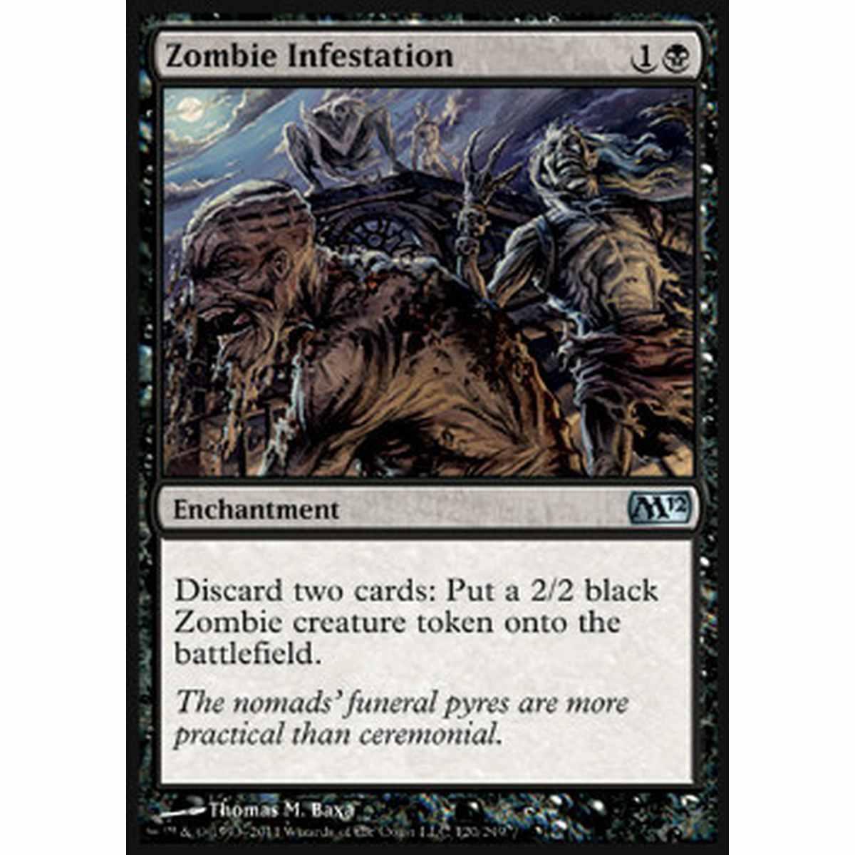 Zombie Infestation - Zombie Infestation - [M12][EX]