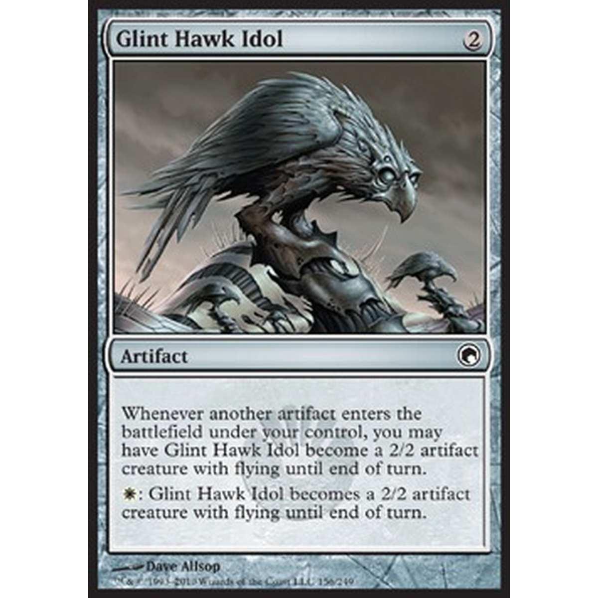 Glint Hawk Idol - Idolo del Falco Luccicante - [SOM] [NM]