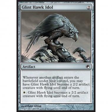Glint Hawk Idol - Idolo del Falco Luccicante - [SOM] [NM]