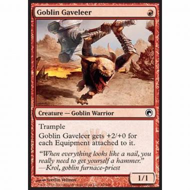 Goblin Gaveleer - Goblin del Martelletto - [SOM] [NM]