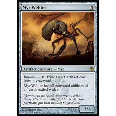 Myr Welder - Myr Welder - [MBS][EX]