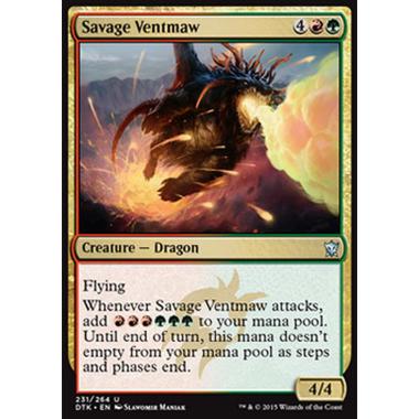 Savage Ventmaw - Savage Ventmaw - [DTK][EX]