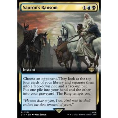 Sauron's Ransom - Sauron's Ransom - [XLTR][NM]