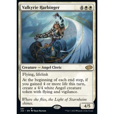 Valkyrie Harbinger - Valkyrie Harbinger - [J22][NM]