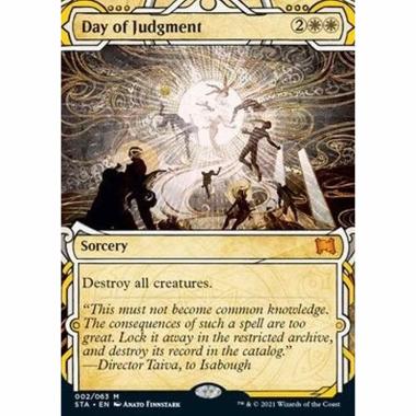 Day of Judgment (V.1) - Day of Judgment (V.1) - [STA][EX]
