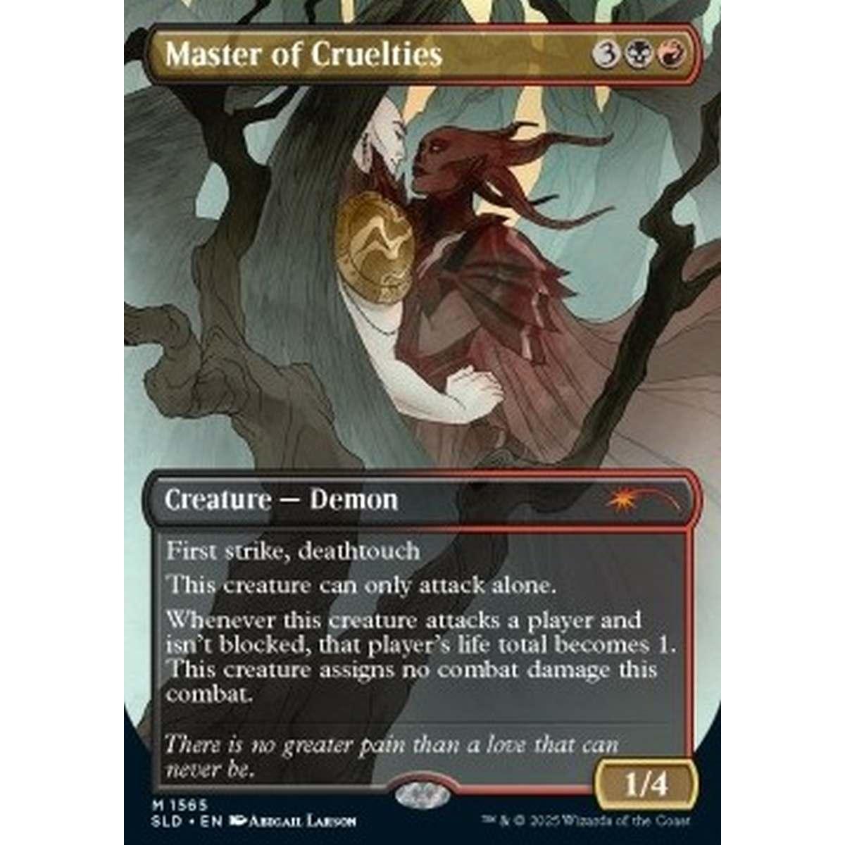 Master of Cruelties - Master of Cruelties - [SLDBV][NM]