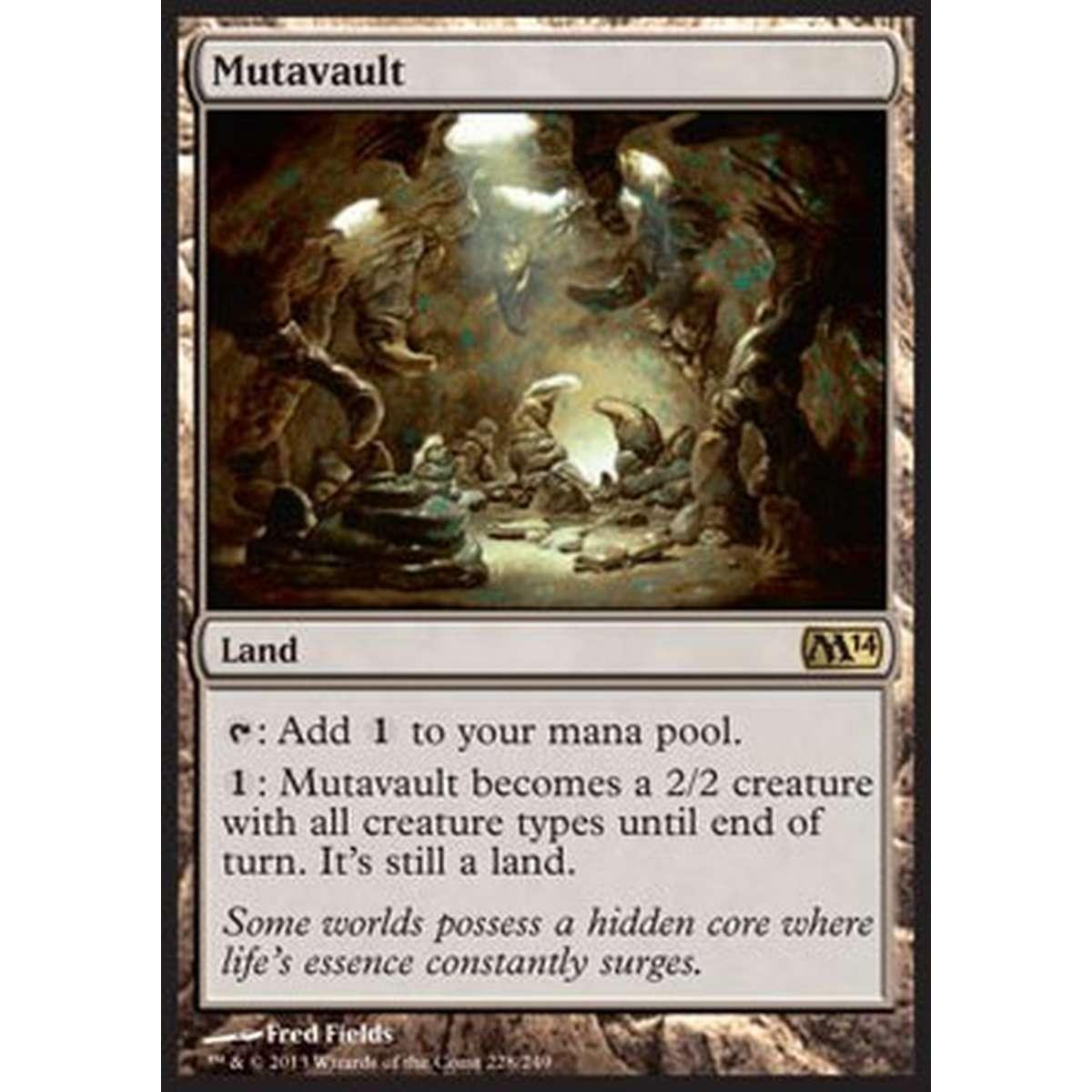 Mutavault - Mutavault - [M14][EX]