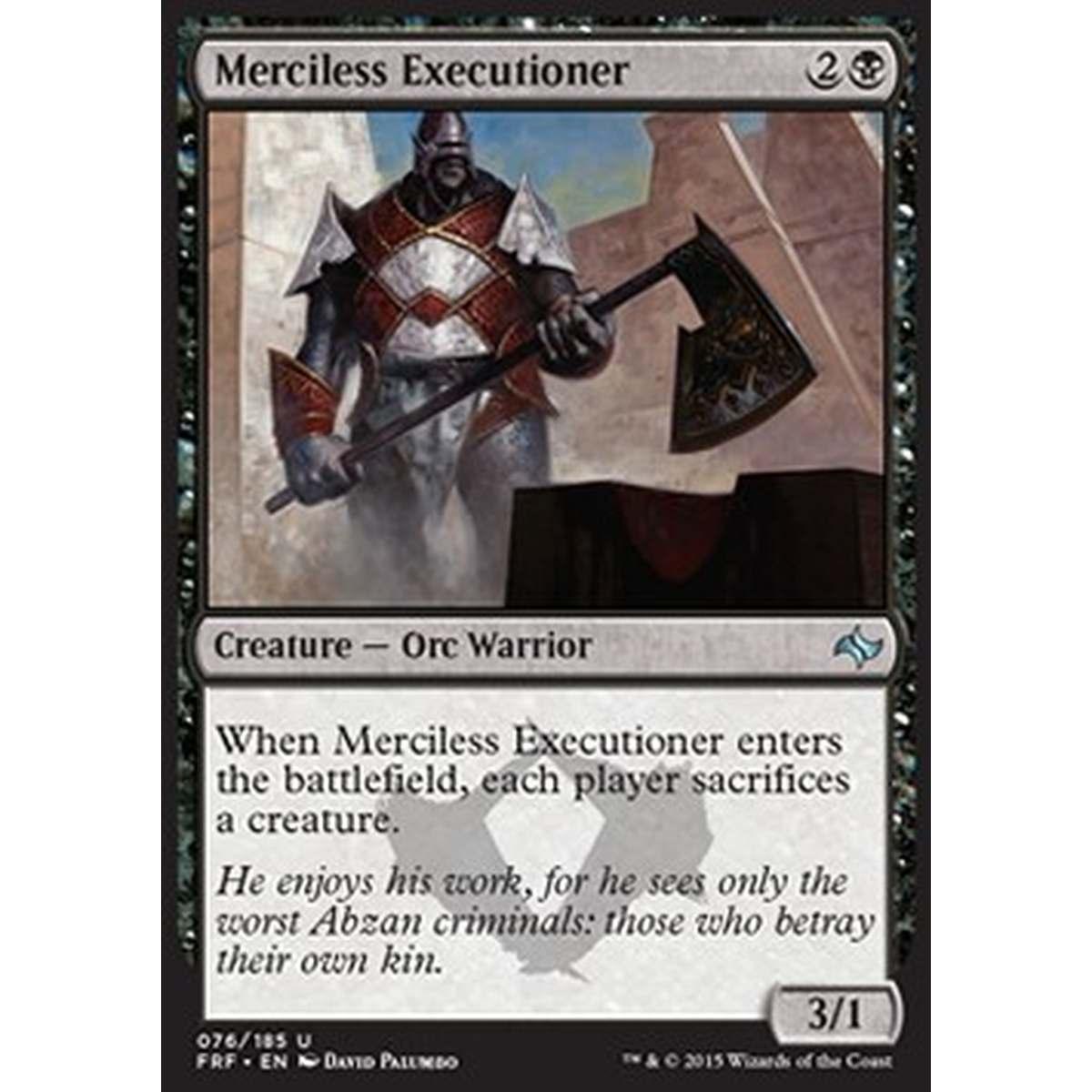 Merciless Executioner - Carnefice Spietato - [FRF][EX]