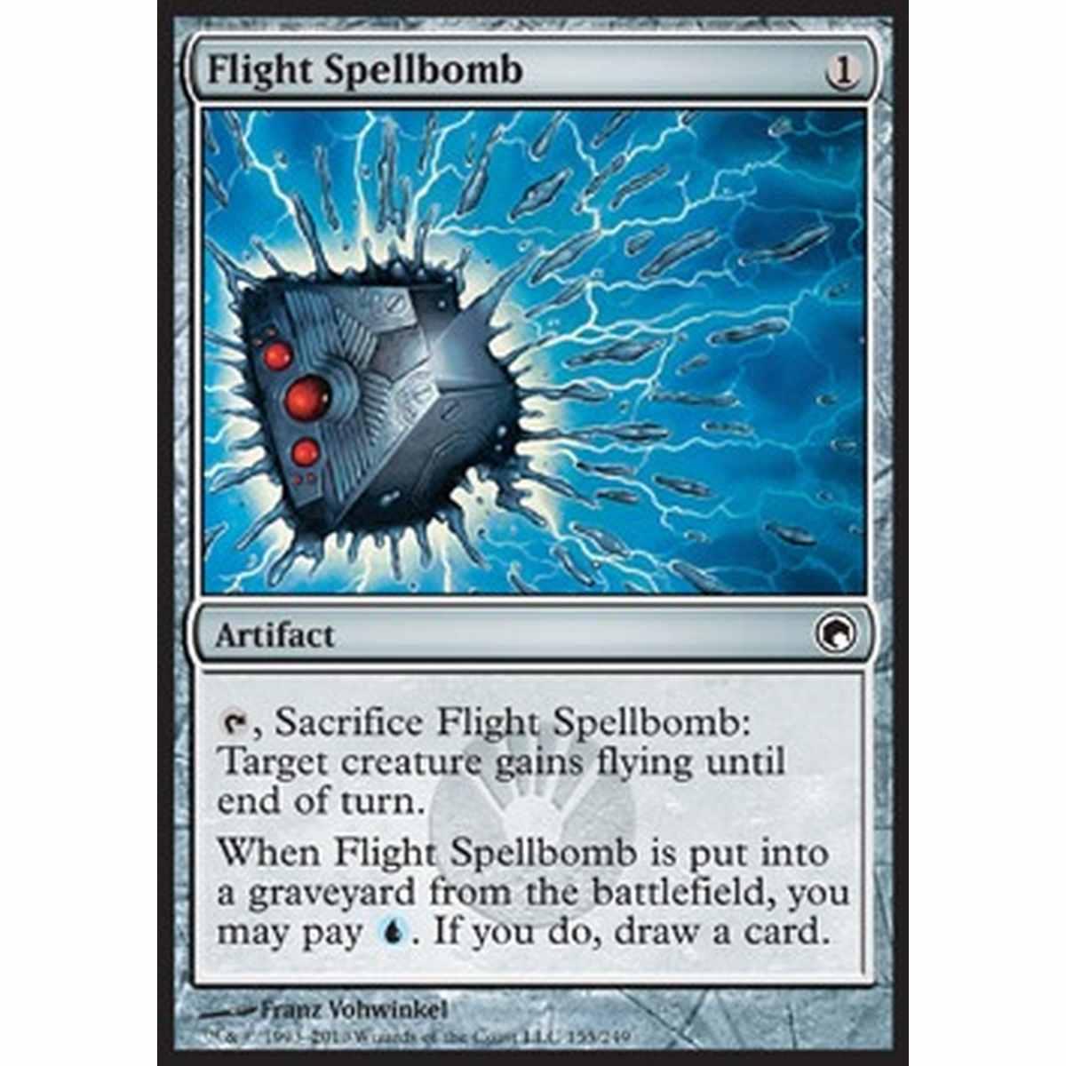 Flight Spellbomb - Bombarcana Volante - [SOM] [NM]
