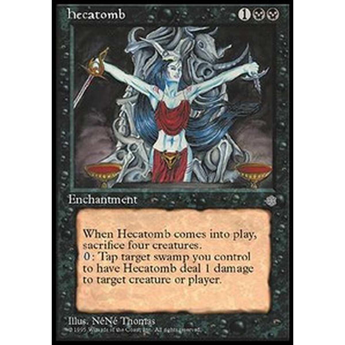 Hecatomb - Hecatomb - [ICE][LP]