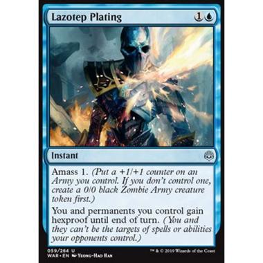 Lazotep Plating - Rivestimento di Lazotep - [WAR][NM]