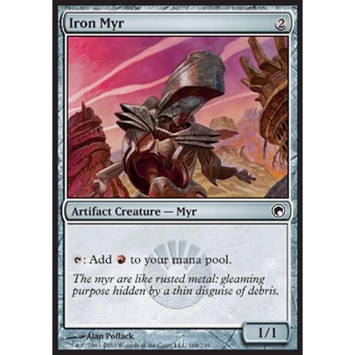 Iron Myr - Myr di Ferro - [SOM] [NM]