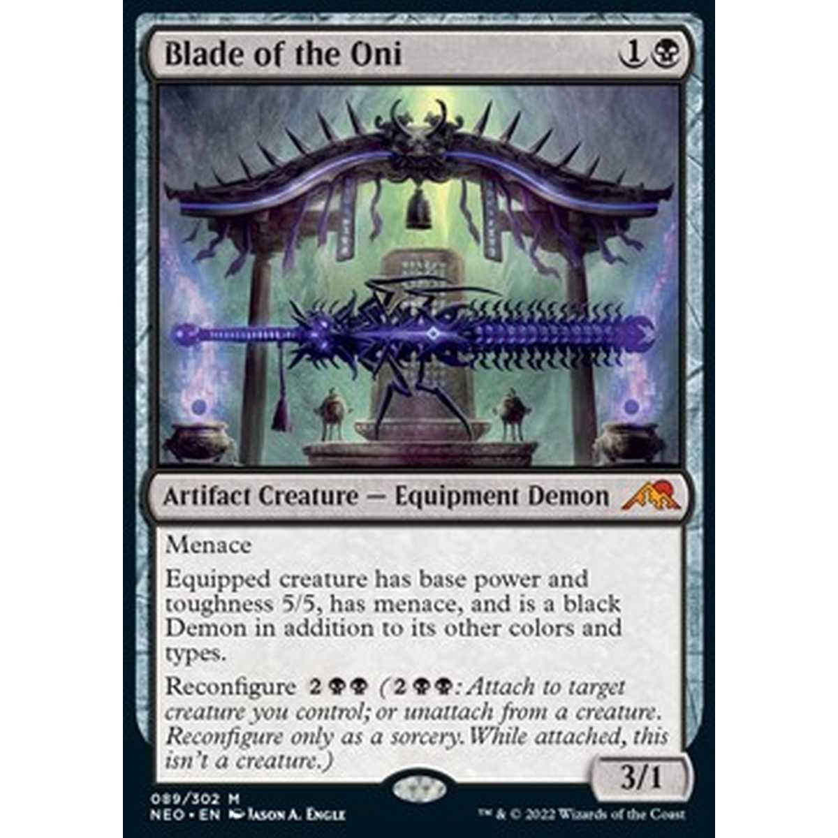 Blade of the Oni - Lama degli Oni - [NEO][NM] [Foil]