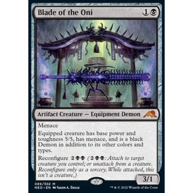 Blade of the Oni - Lama degli Oni - [NEO][NM] [Foil]